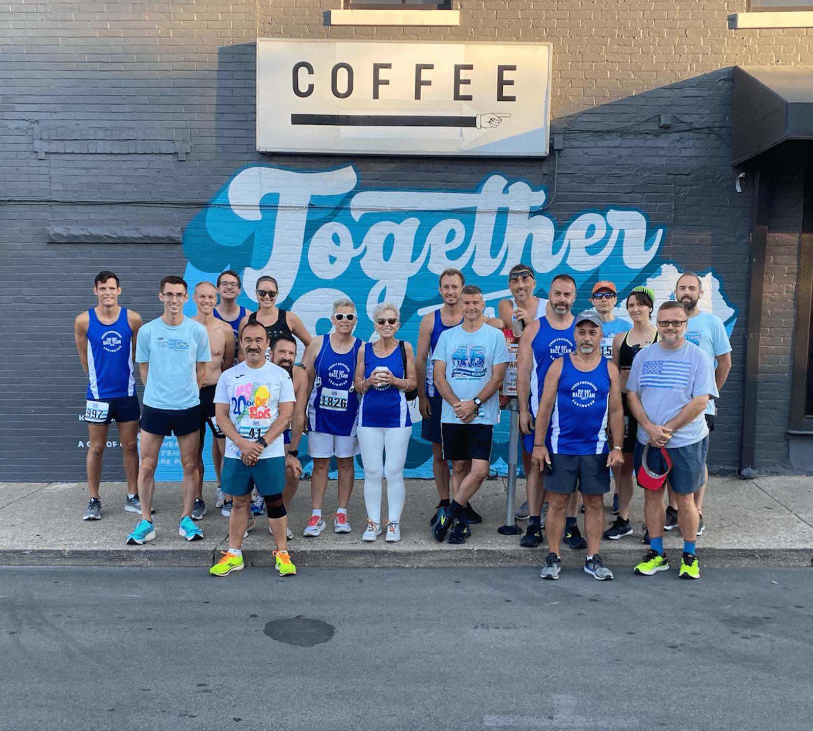 walk/run - frontrunners lexington